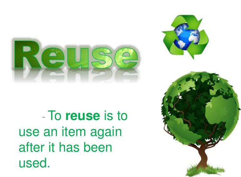 Reuse