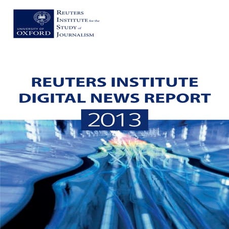 Reuters digital news report 2013