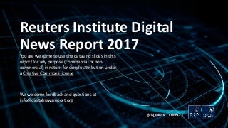 Digital News Report 2017