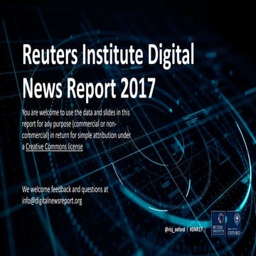 Digital News Report 2017