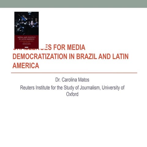 Reuters Oxford Lecture