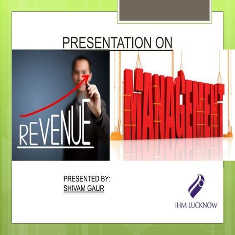Introduction to Revenue Management | PPT