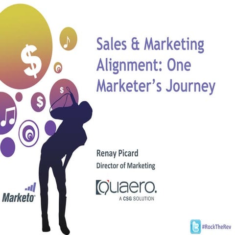 Renay Picard - Sales and Marketing Alignment, Marketo's Revenue Rockstar Tour