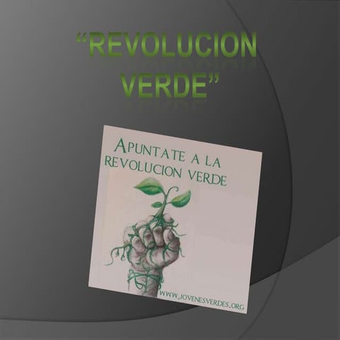 Revolucion Verde