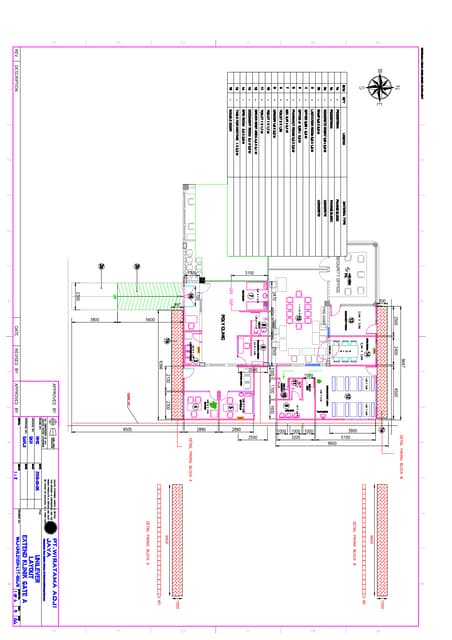 contoh design drawing gedung | PPT