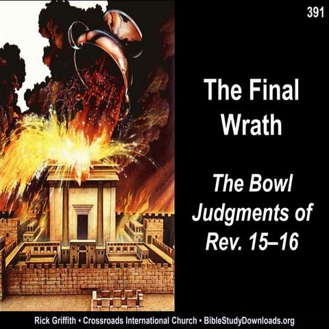 Revelation 15-16 The Bowl Judgments