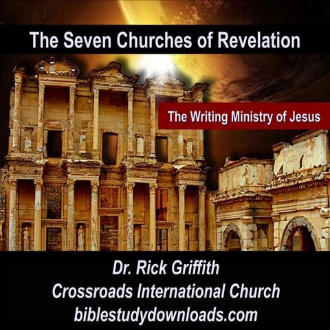 Revelation 1 The Incomparable Christ