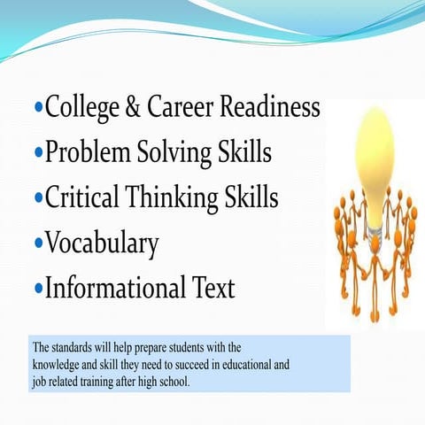 Common Core Learning Standards - Fayetteville Free Library