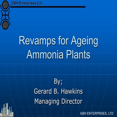 Revamps for Ageing Ammonia Plants
