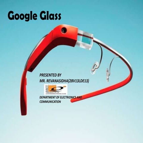 GOOGLE GLASS