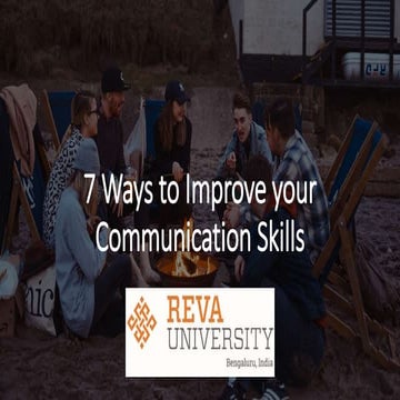 7 Ways to Improve your Communication Skills