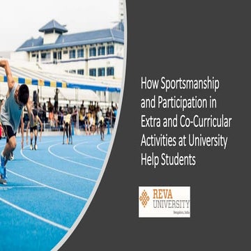 Importance of College Sports | PPTX