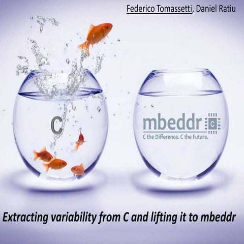 Lifting variability from C to mbeddr-C