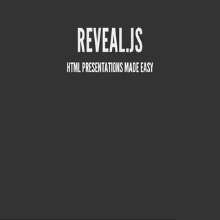 Reveal.js