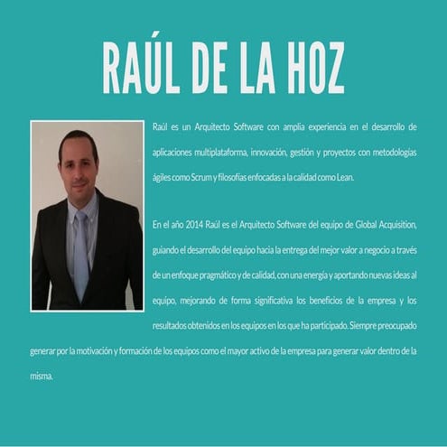 B! Career - Raúl de la Hoz