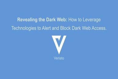 Revealing the dark web