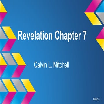 Revelation Chapter 7