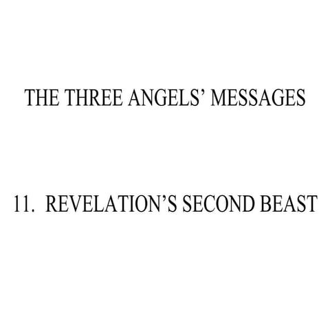 Revelations Second Beast