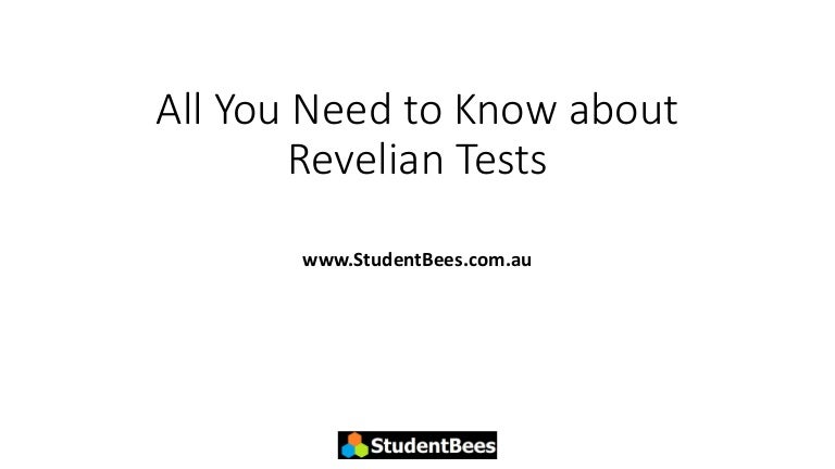 Revelian Tests And How To Ace Them Revelian Tests And How To Ace Them