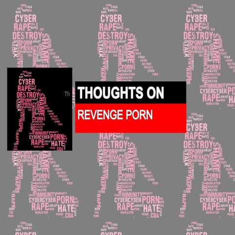 Thoughts on Revenge Porn