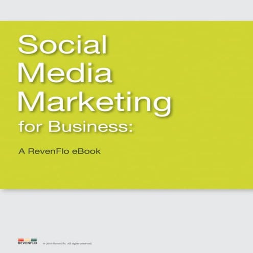 Revenflo social media e book