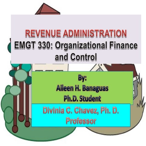 Revenue administration | PPT