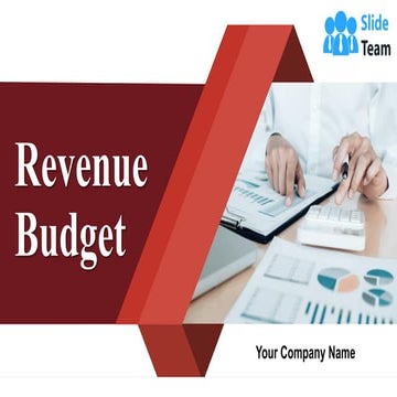 Revenue Budget Powerpoint Presentation Slides