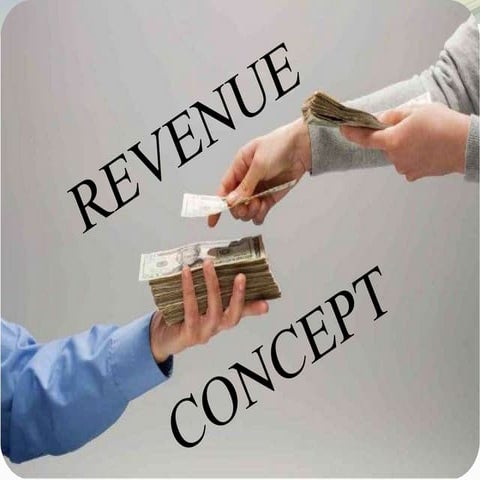 Revenue concept