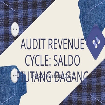 Comprehensive Audit Procedures for Accounts Receivable and Revenue ...