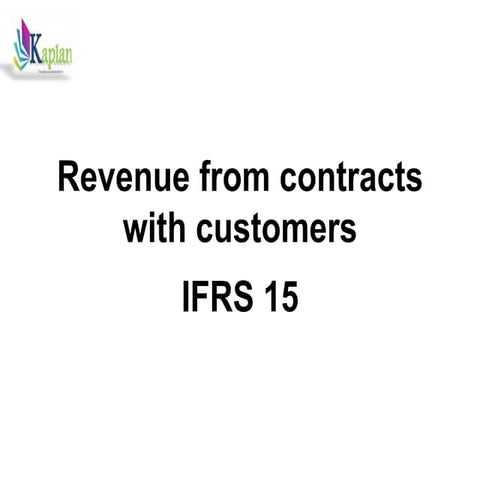 Revenue from contracts with customers