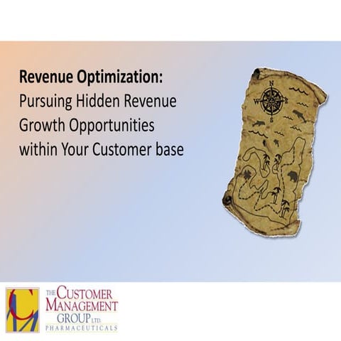 Revenue Optimization in Pharma