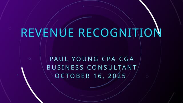Revenue Recognition - What is next - October 2025.pptx
