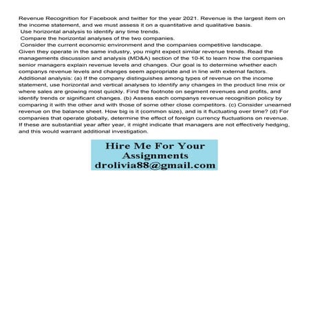 Revenue Recognition for Facebook and twitter for the year 20.pdf