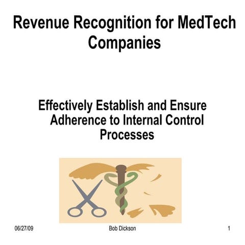 Revenue Recognition