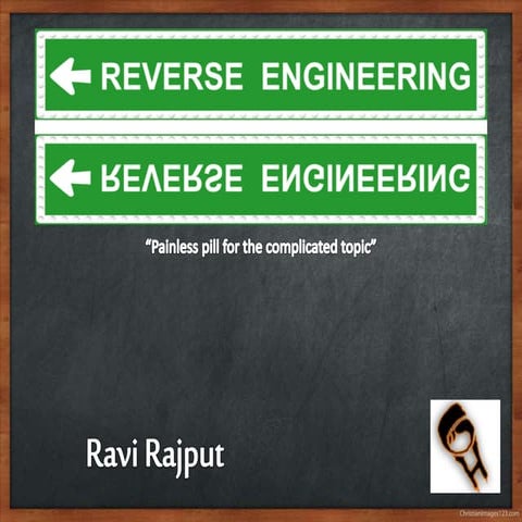 Reverse engineering by Ravi Rajput hcon groups meet