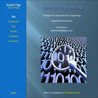 Reverse Engineering