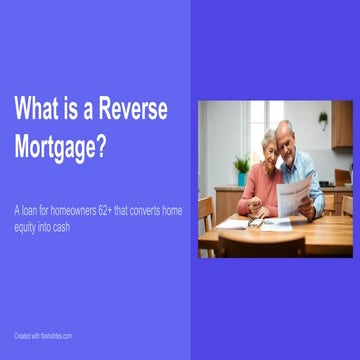 Comprehensive Guide to Reverse Mortgages for Seniors: Benefits, Risks ...