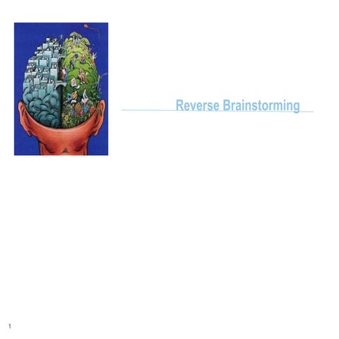 Reverse Brainstorming | PPTX