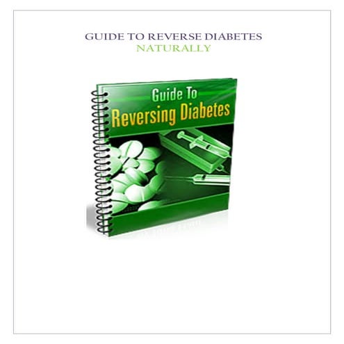 Reverse diabetes2012