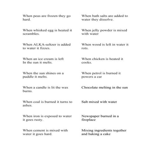 Reverseirreverse examples