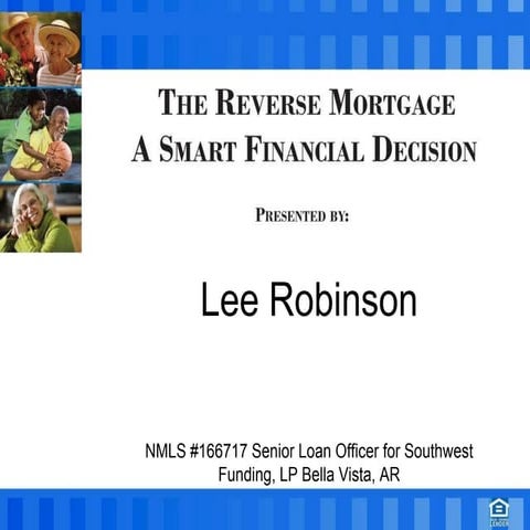 Reverse mortgage presentation | PPT