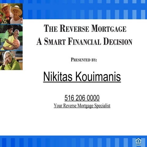 Reverse Mortgages 10 Myths