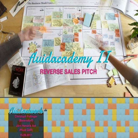 Reverse Sales Pitch fluidacademy II
