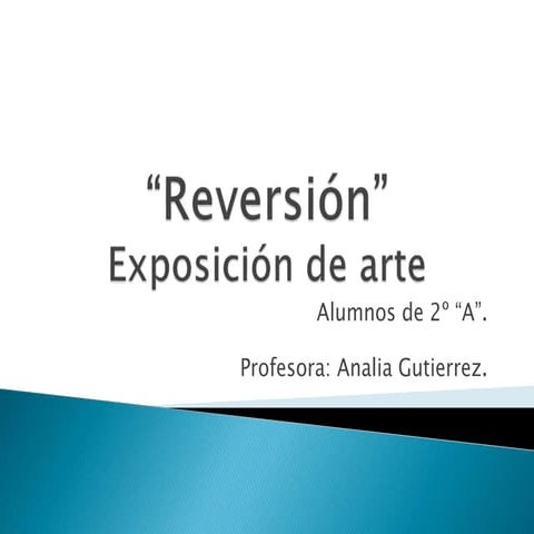 Reversión