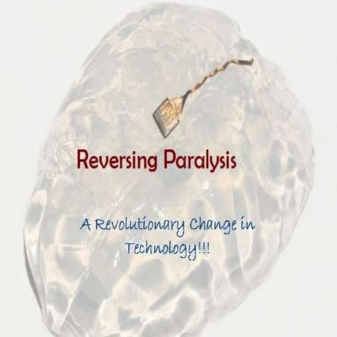 Reversing paralysis