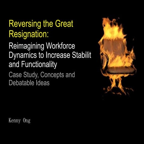 Reversing the Great Resignation