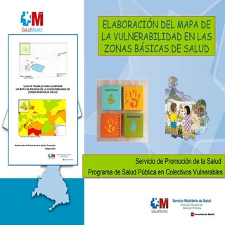 Mapa de vulnerabilidad de La Alhónd...