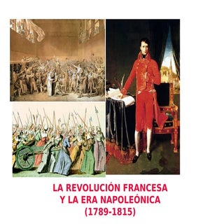 Revolución Francesa y era napoleóni...