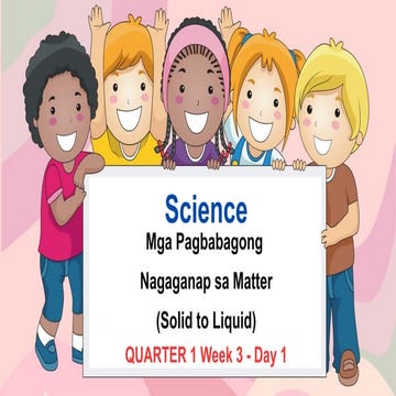 SCIENCE- SUMMATIVE TEST 4 FOR GRADE 3 LEARNERS IN DEPED | PPTX