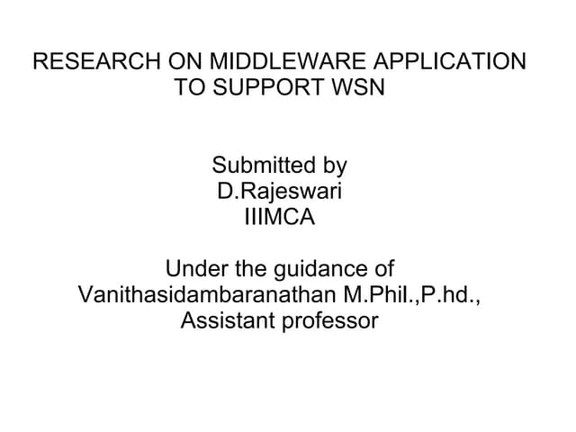 middleware
